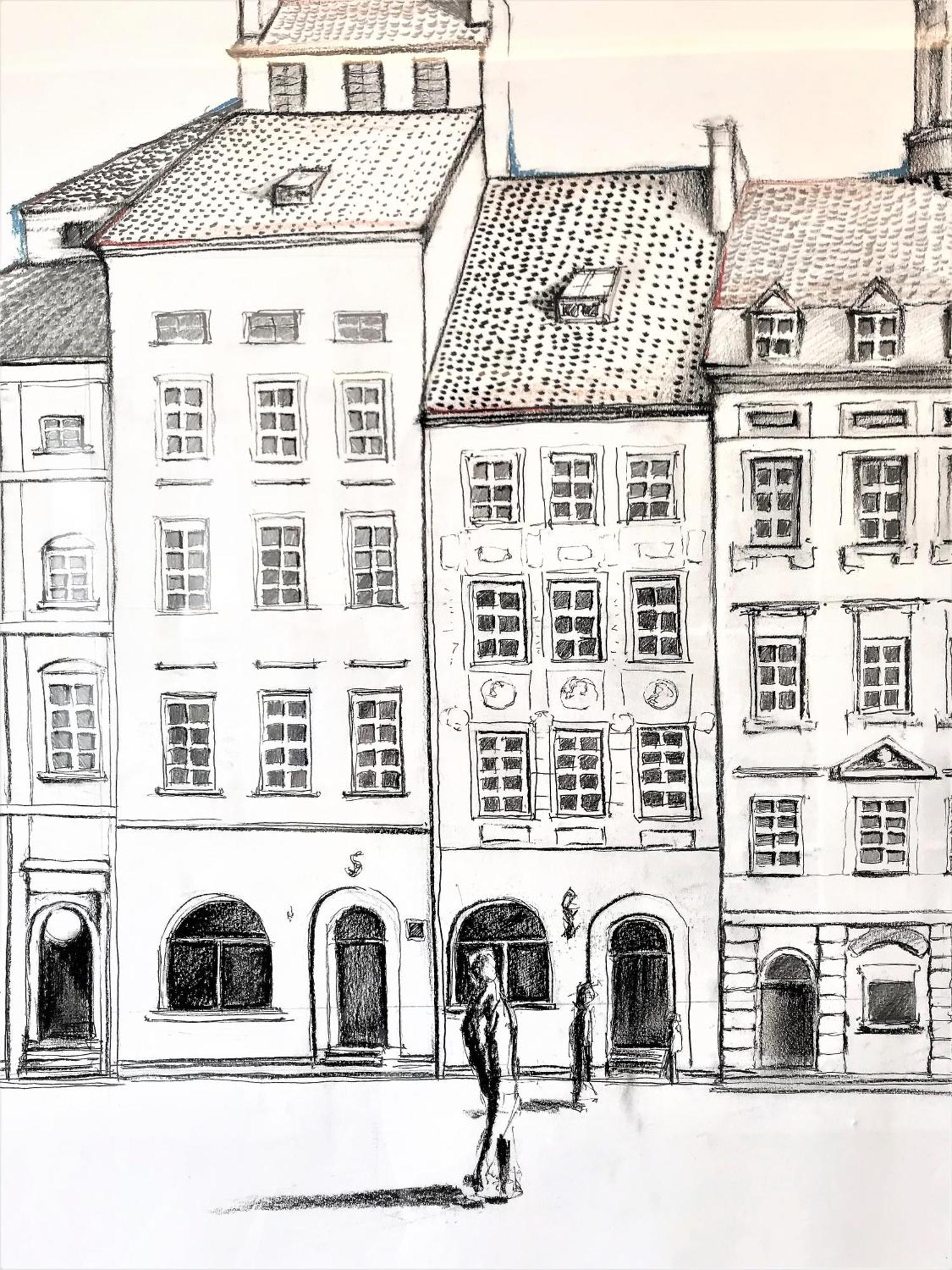 Mondrian Luxury Suites Unesco Old Town Varsovia Exterior foto